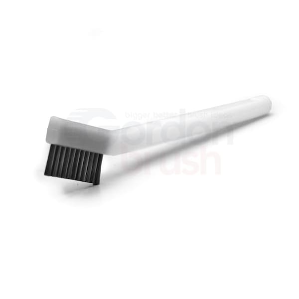 3x20 Row Anti-Static Stiff Horsehair Narrow Curved Plywood Handle, PK12
